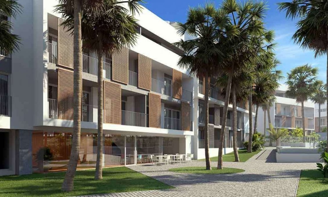 Neue Gebäude - Penthouse -
Jávea Xàbia - centro