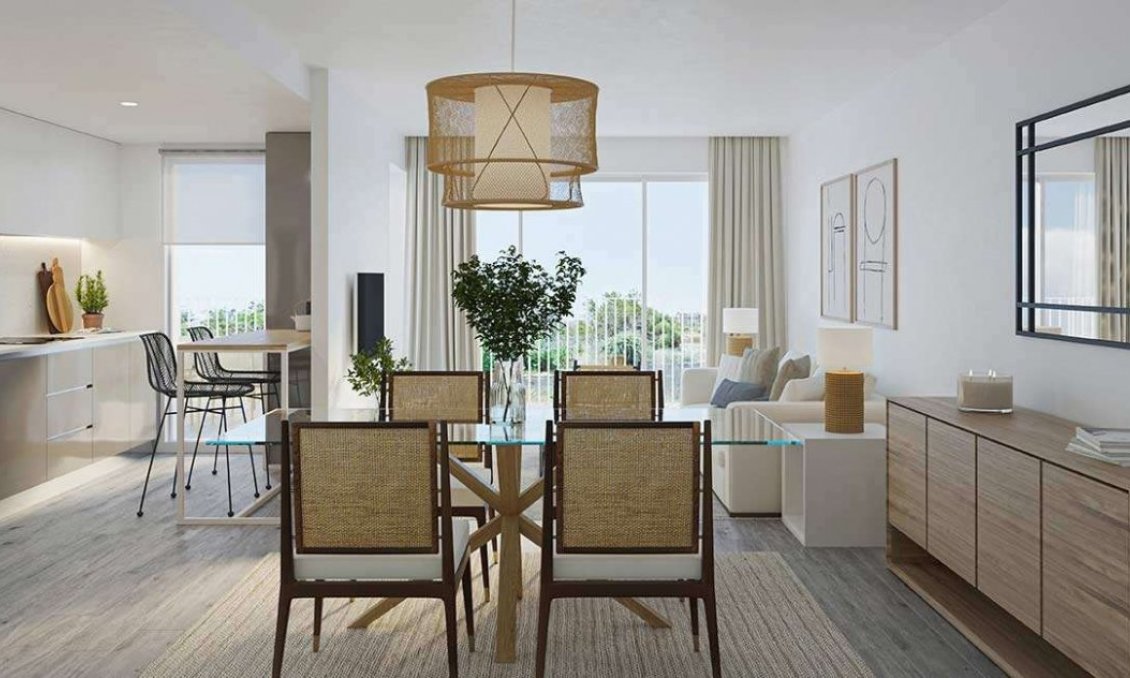 Neue Gebäude - Penthouse -
Jávea Xàbia - centro