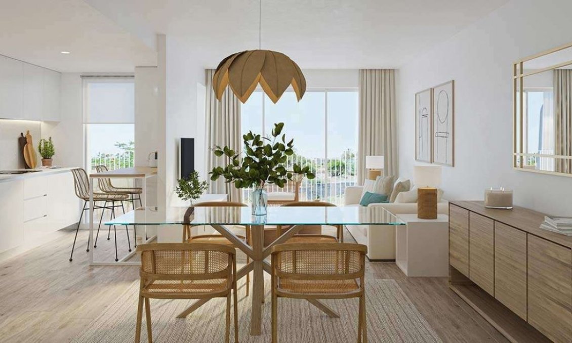 Neue Gebäude - Penthouse -
Jávea Xàbia - centro