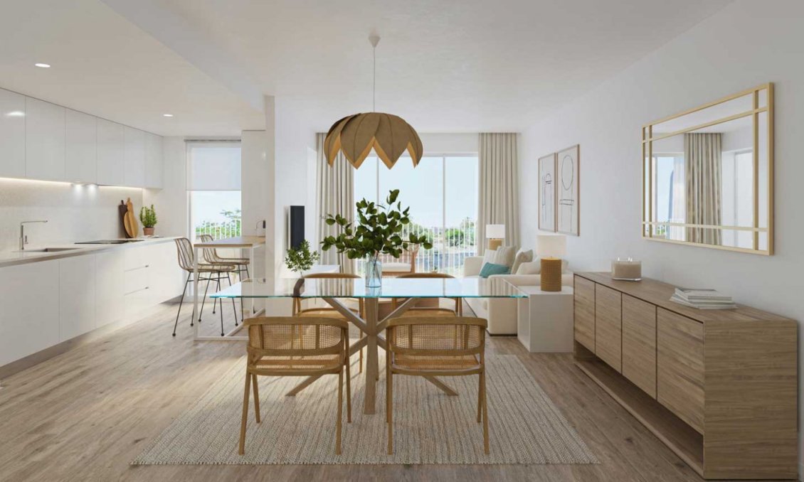 Neue Gebäude - Penthouse -
Jávea Xàbia - centro