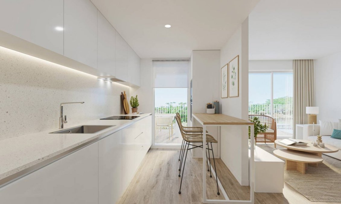 Neue Gebäude - Penthouse -
Jávea Xàbia - centro