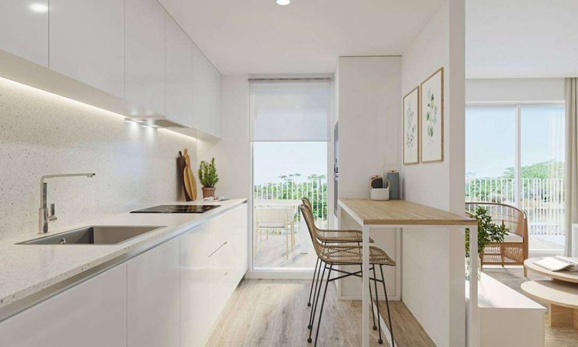 Neue Gebäude - Penthouse -
Jávea Xàbia - centro
