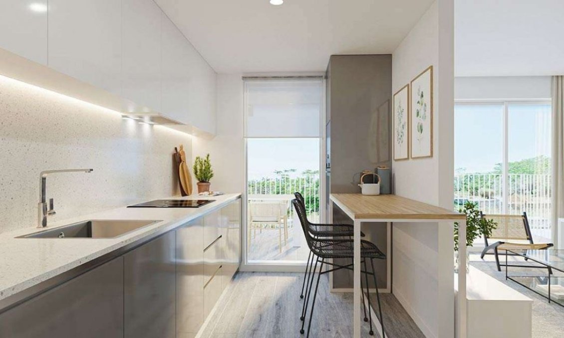 Neue Gebäude - Penthouse -
Jávea Xàbia - centro