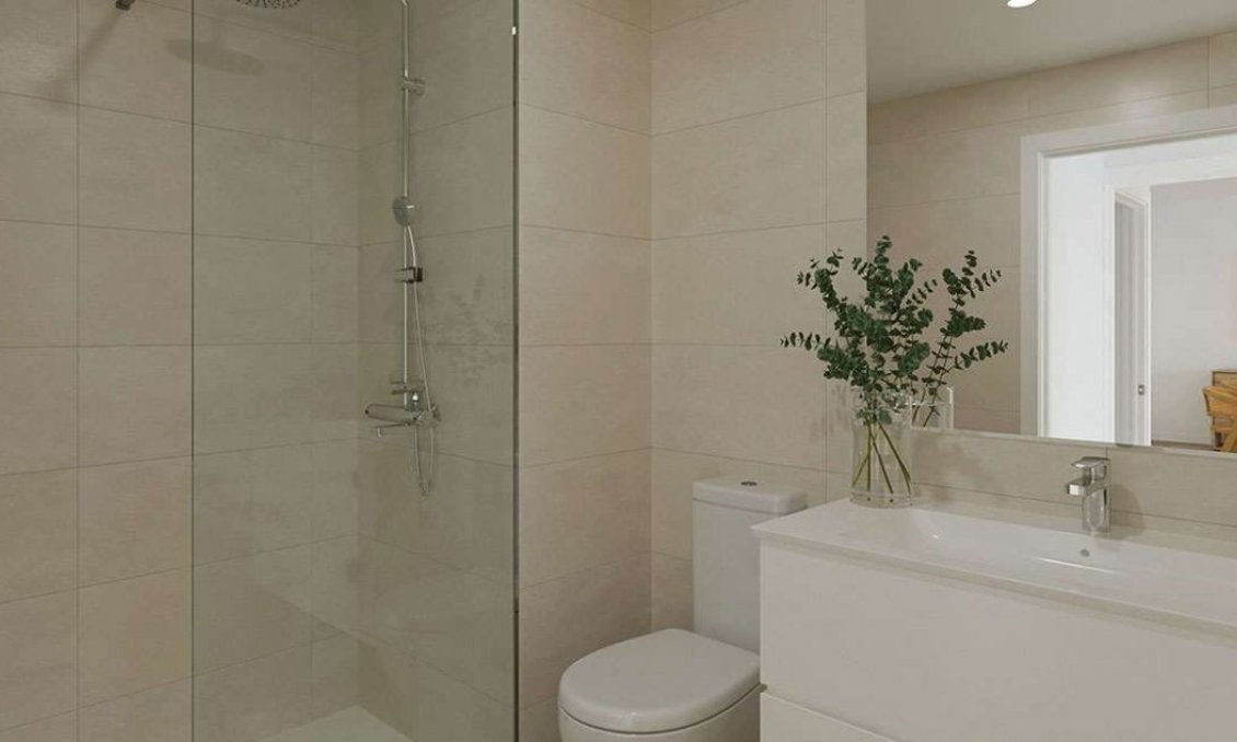 Neue Gebäude - Penthouse -
Jávea Xàbia - centro