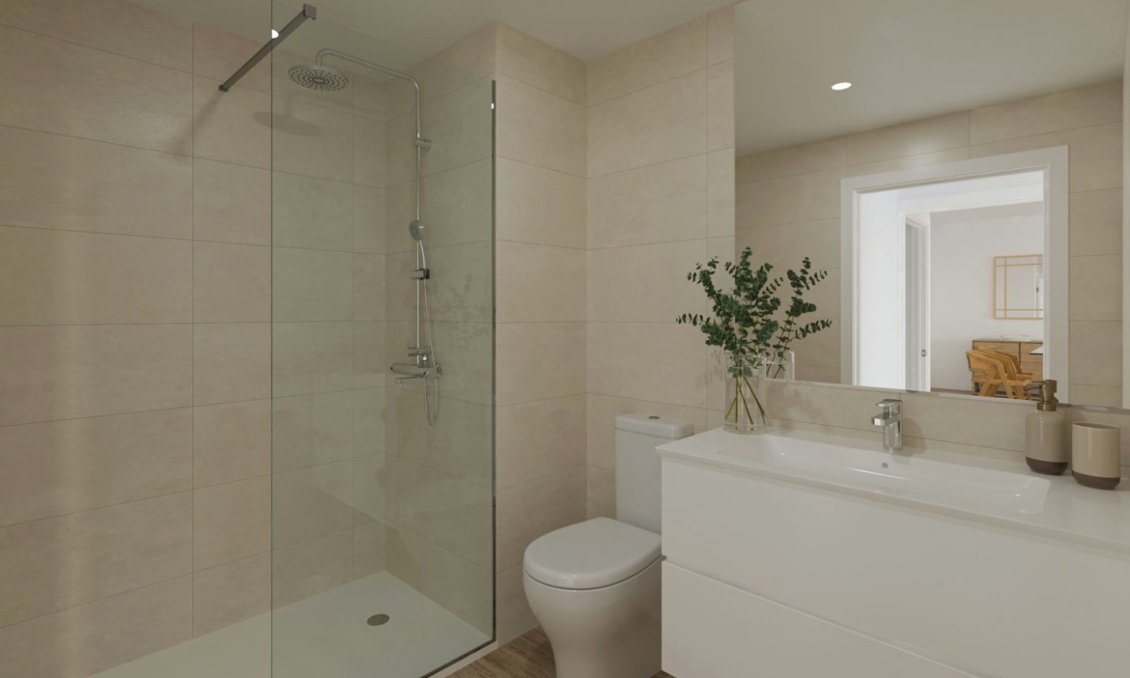 Neue Gebäude - Penthouse -
Jávea Xàbia - centro