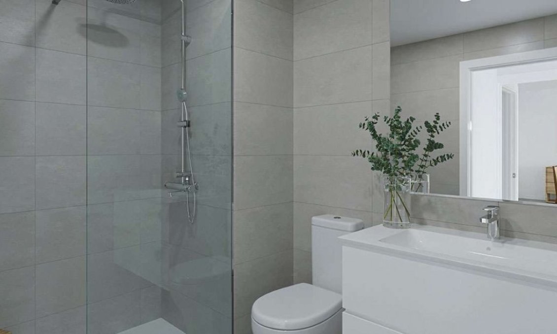 Neue Gebäude - Penthouse -
Jávea Xàbia - centro