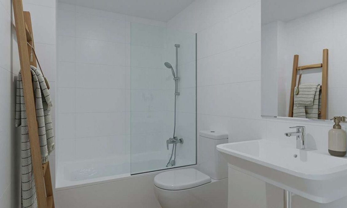 Neue Gebäude - Penthouse -
Jávea Xàbia - centro