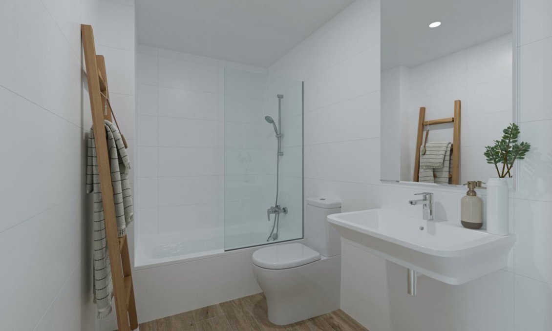 Neue Gebäude - Penthouse -
Jávea Xàbia - centro