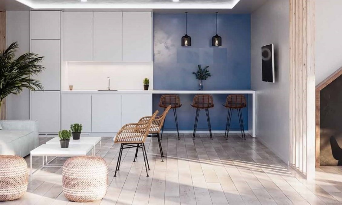 Neue Gebäude - Penthouse -
Jávea Xàbia - centro