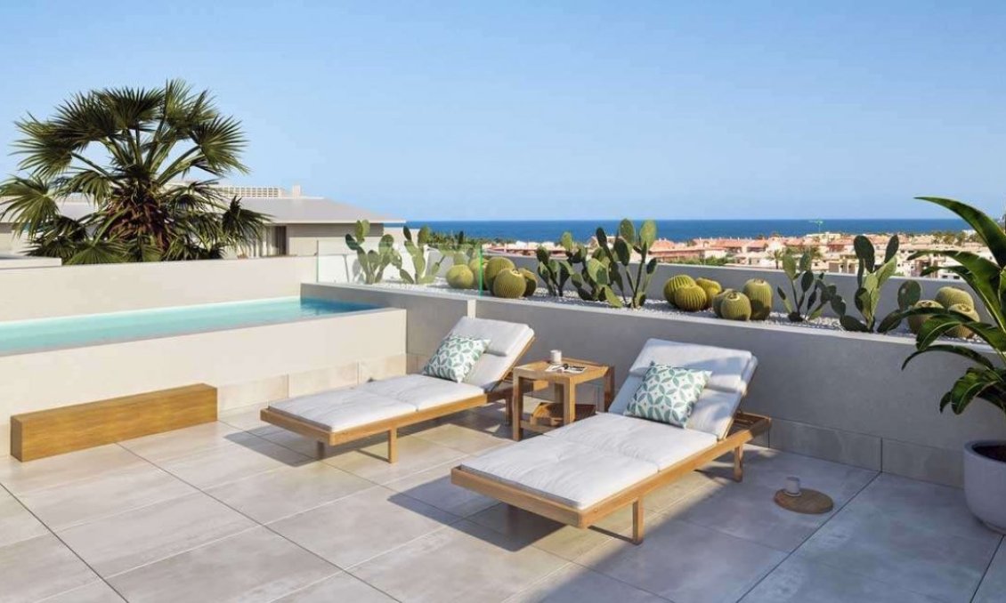 Neue Gebäude - Penthouse -
Jávea Xàbia - centro