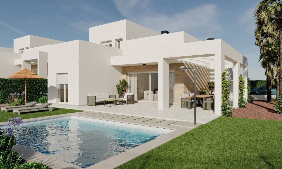 Obra nueva - Villa -
Algorfa - La Finca Golf