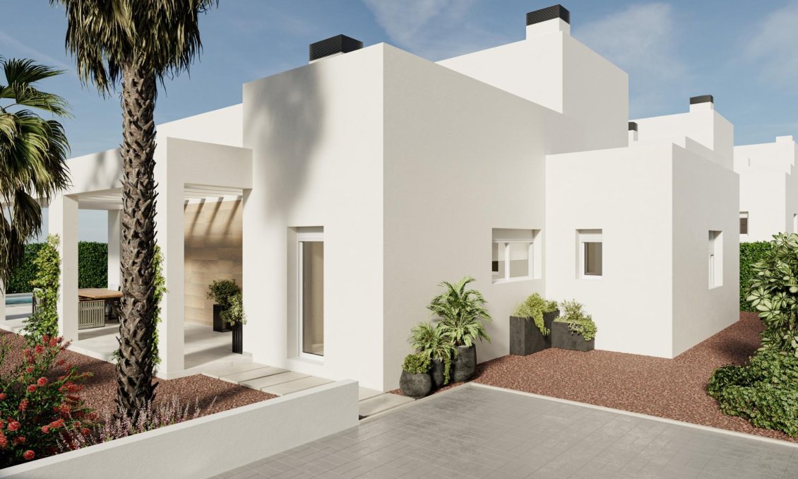 Obra nueva - Villa -
Algorfa - La Finca Golf