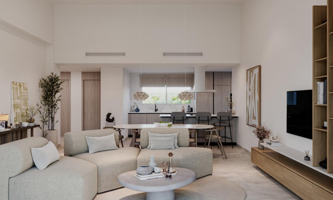 Obra nueva - Villa -
Algorfa - La Finca Golf