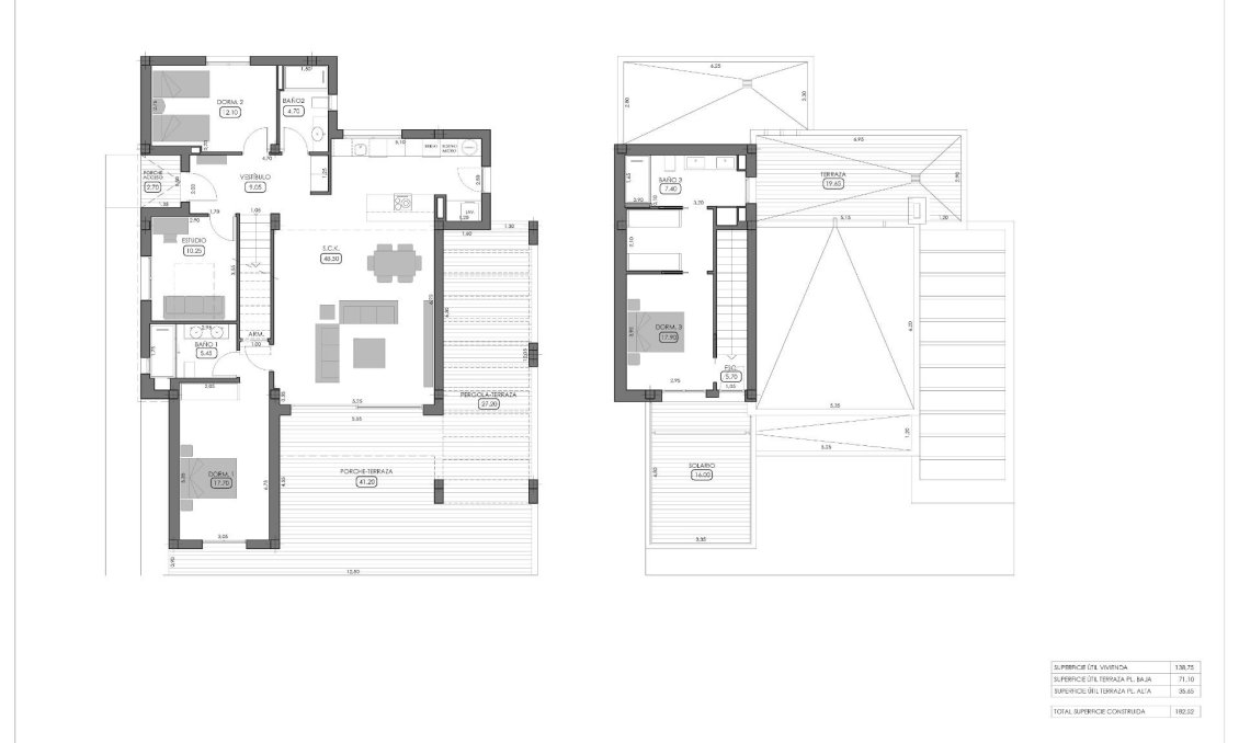 Obra nueva - Villa -
Algorfa - La Finca Golf