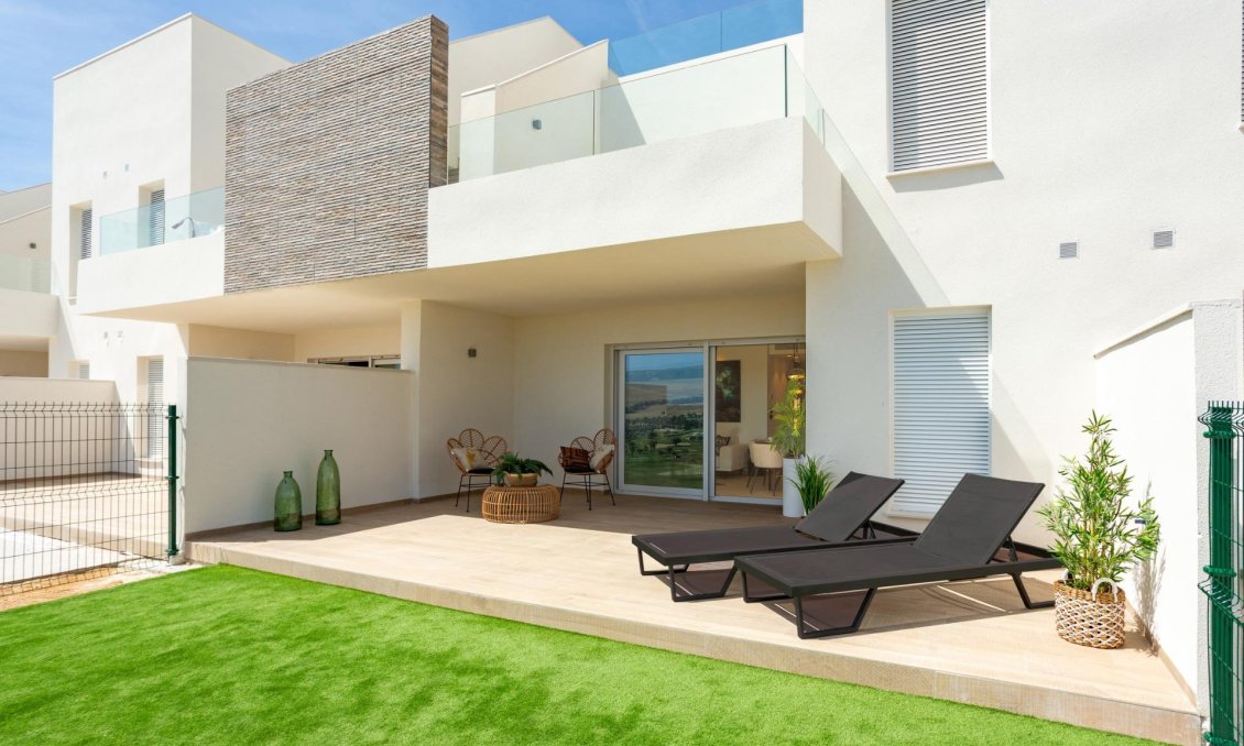 Obra nueva - Bungalow -
Algorfa - La Finca Golf