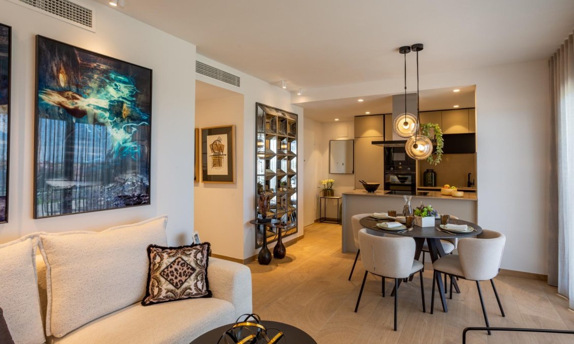 Obra nueva - Bungalow -
Algorfa - La Finca Golf