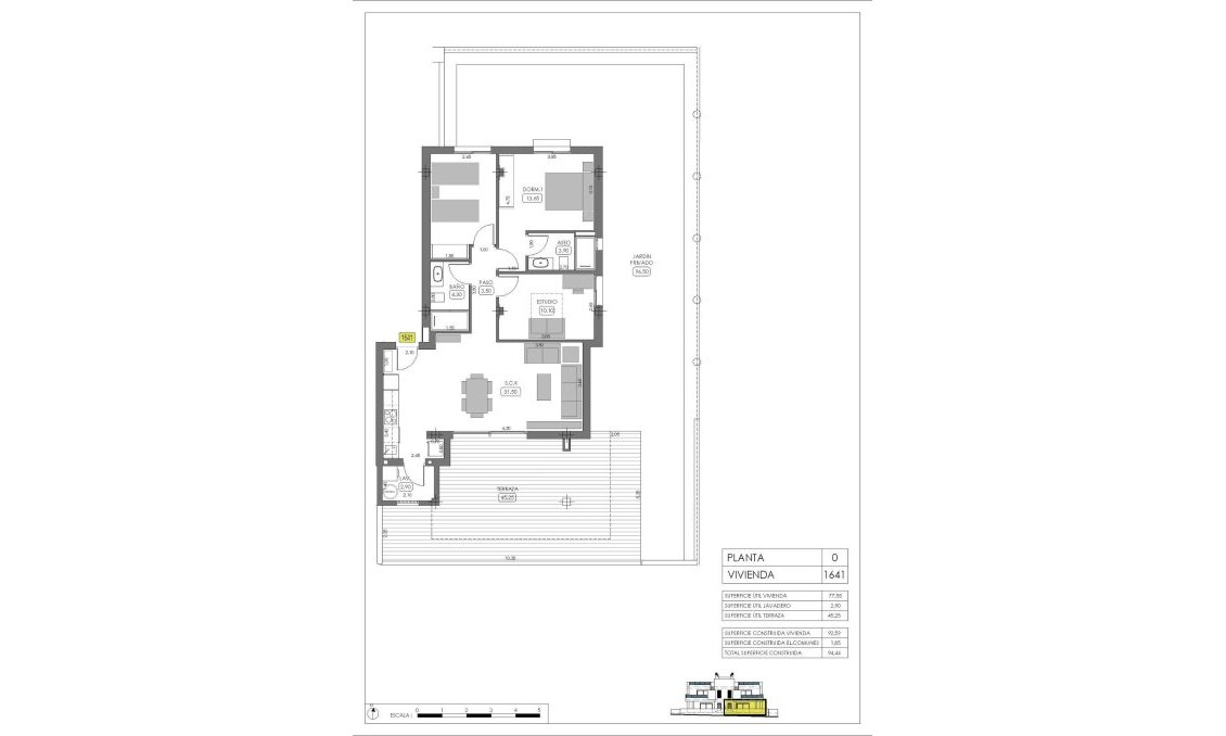 Obra nueva - Bungalow -
Algorfa - La Finca Golf