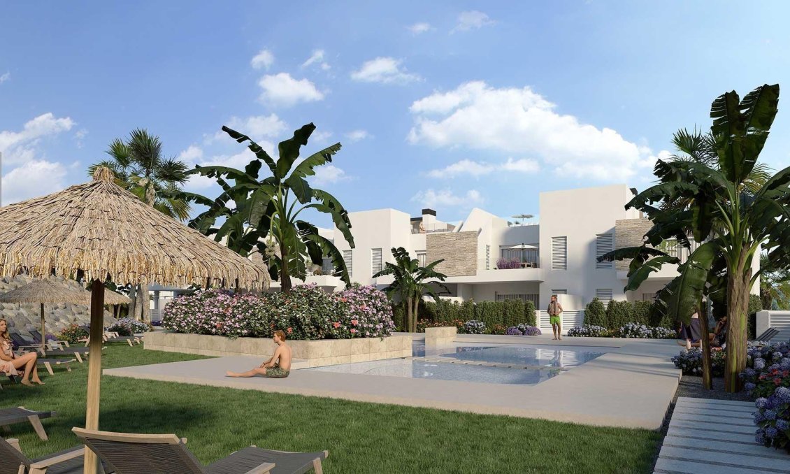 Obra nueva - Bungalow -
Algorfa - La Finca Golf