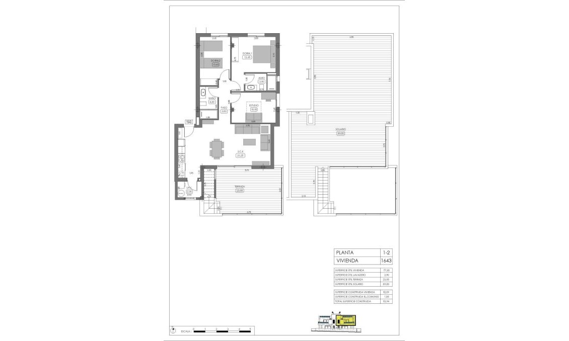 Obra nueva - Bungalow -
Algorfa - La Finca Golf