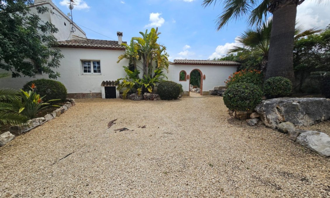 Segunda mano - Villa -
Jávea - Costa Blanca