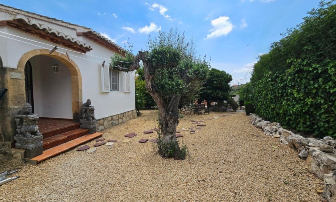 Segunda mano - Villa -
Jávea - Costa Blanca