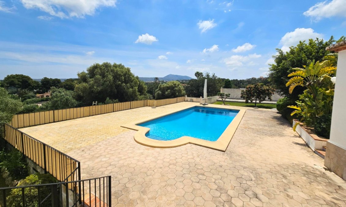 Segunda mano - Villa -
Jávea - Costa Blanca