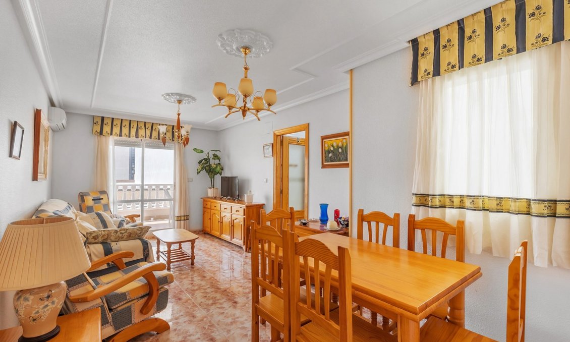 Segunda mano - Apartamento -
La Mata - Costa Blanca