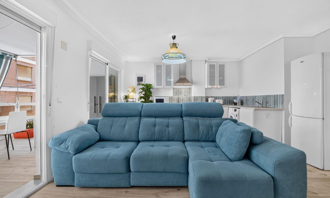 Segunda mano - Apartamento -
Torrevieja - Playa del Cura