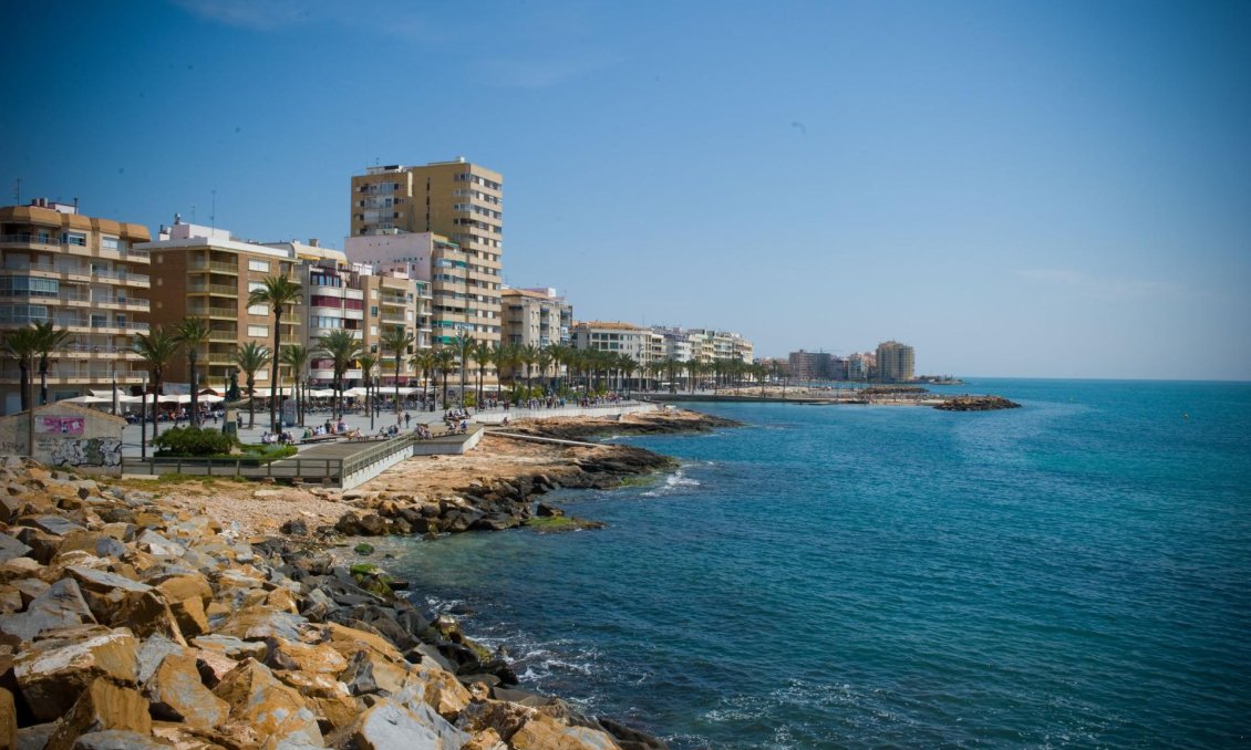 Segunda mano - Apartamento -
Torrevieja - Playa del Cura