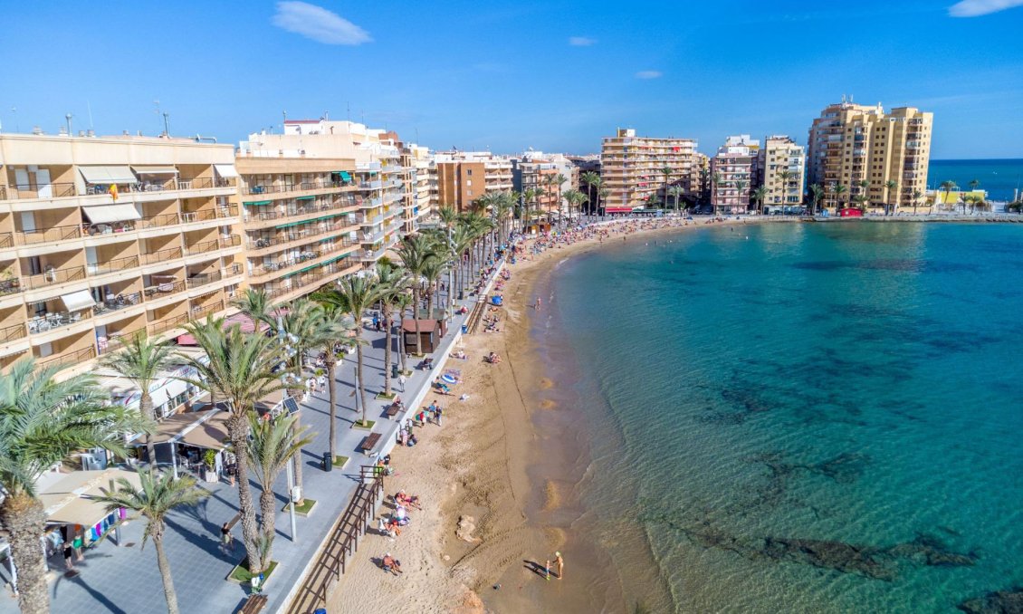 Segunda mano - Apartamento -
Torrevieja - Playa del Cura