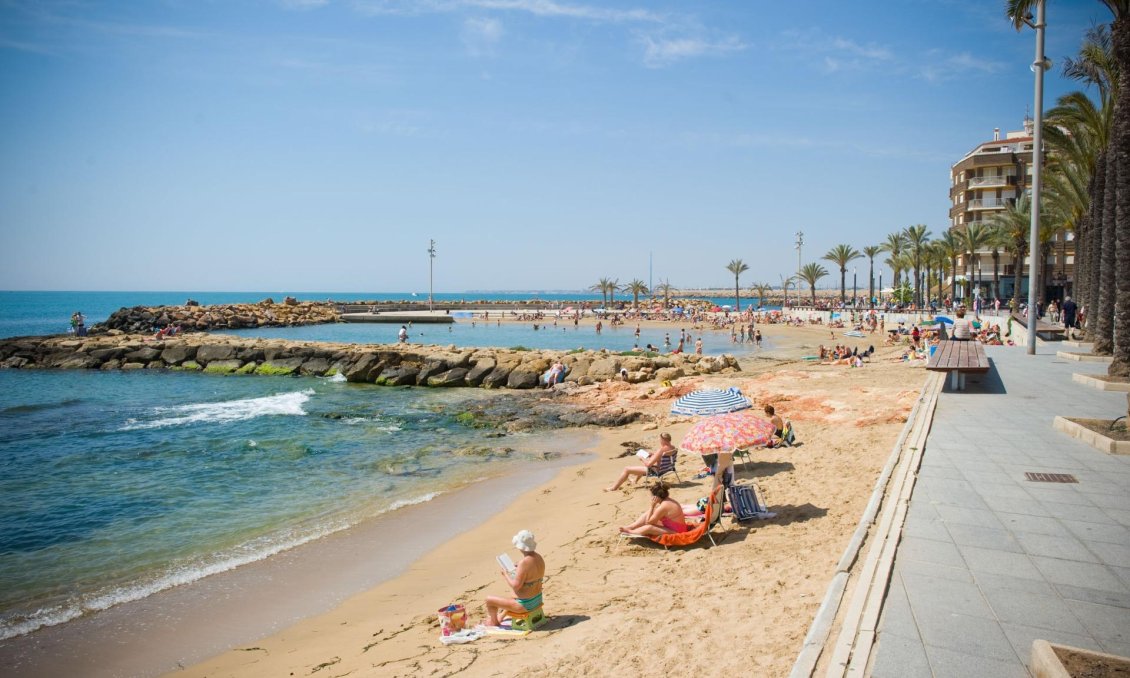 Segunda mano - Apartamento -
Torrevieja - Playa del Cura