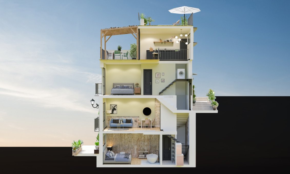 Resale - Townhouse -
Alicante - Costa Blanca