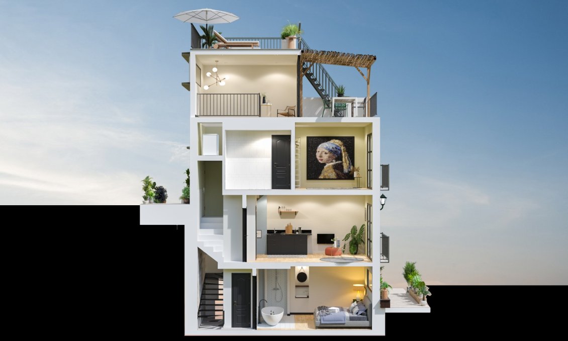 Resale - Townhouse -
Alicante - Costa Blanca