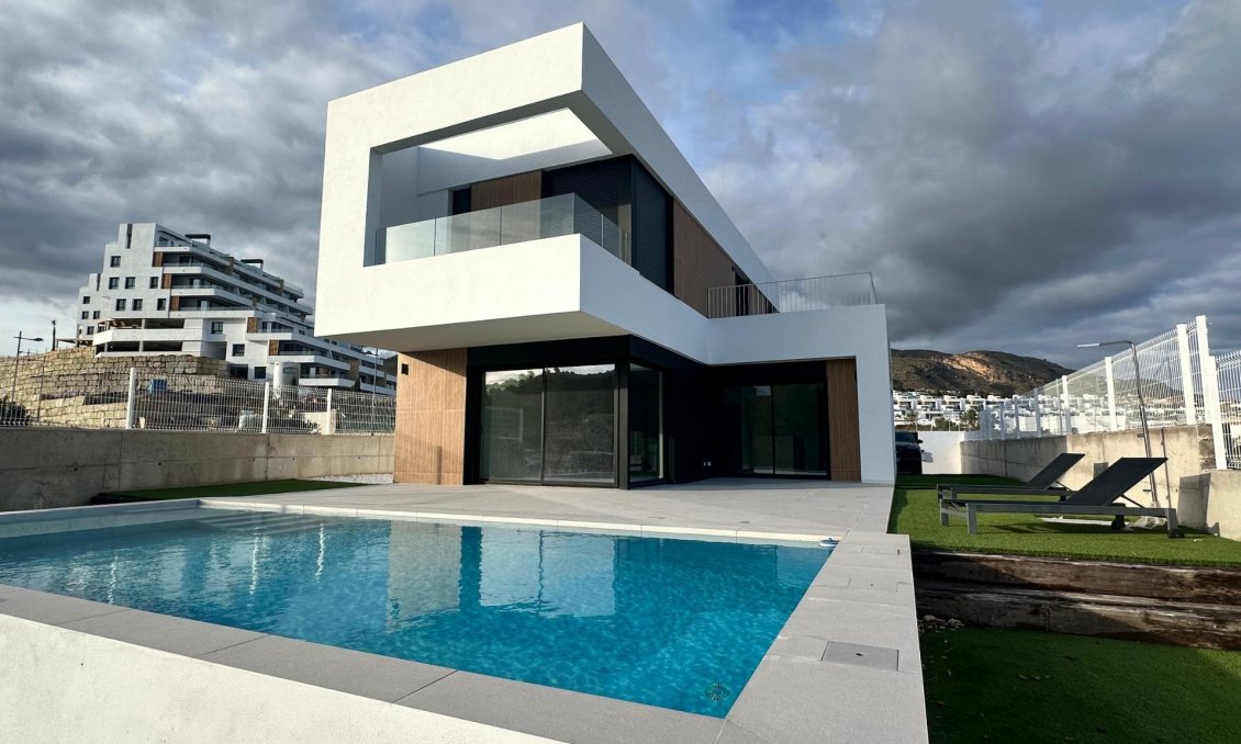 Obra nueva - Villa -
Finestrat - Campana Garden