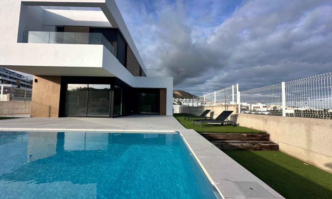 Obra nueva - Villa -
Finestrat - Campana Garden