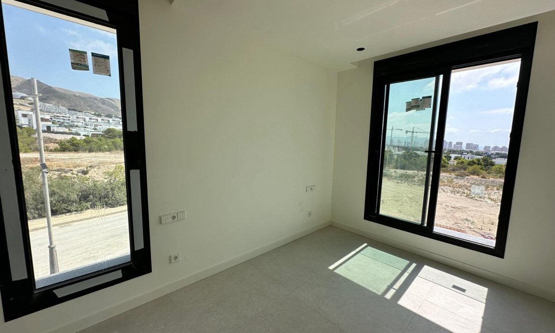 Obra nueva - Villa -
Finestrat - Campana Garden