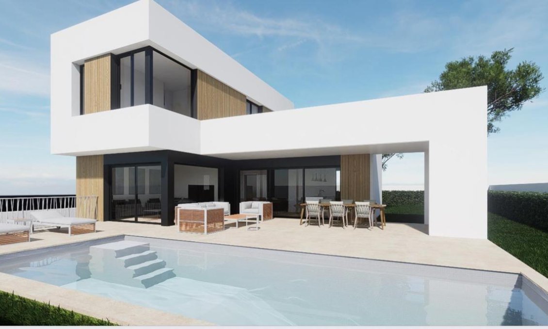 Obra nueva - Villa -
Finestrat - Campana Garden