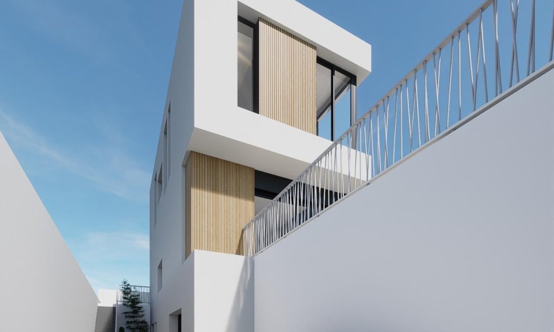 Obra nueva - Villa -
Finestrat - Campana Garden
