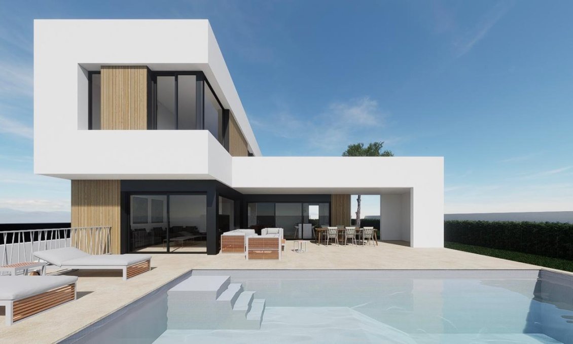 Obra nueva - Villa -
Finestrat - Campana Garden