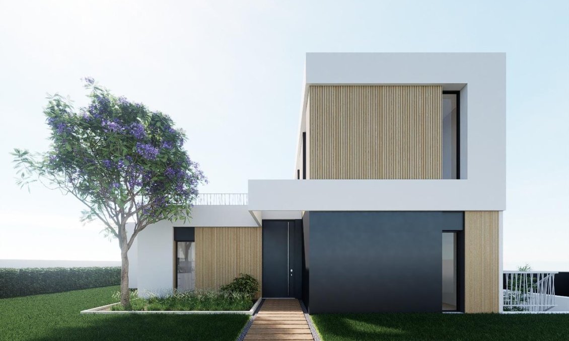 Obra nueva - Villa -
Finestrat - Campana Garden