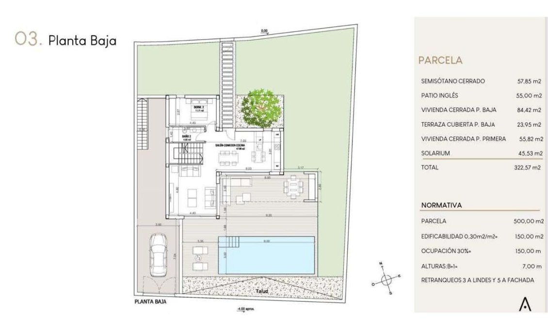 Obra nueva - Villa -
Finestrat - Campana Garden