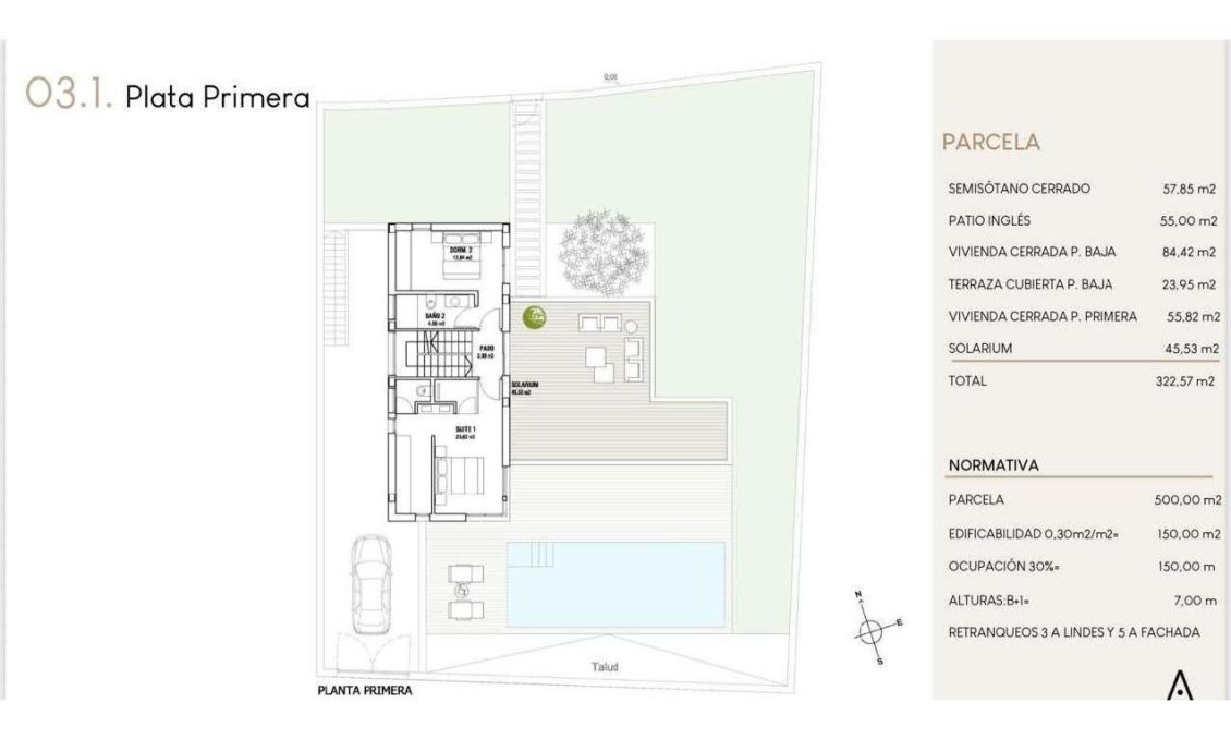 Obra nueva - Villa -
Finestrat - Campana Garden