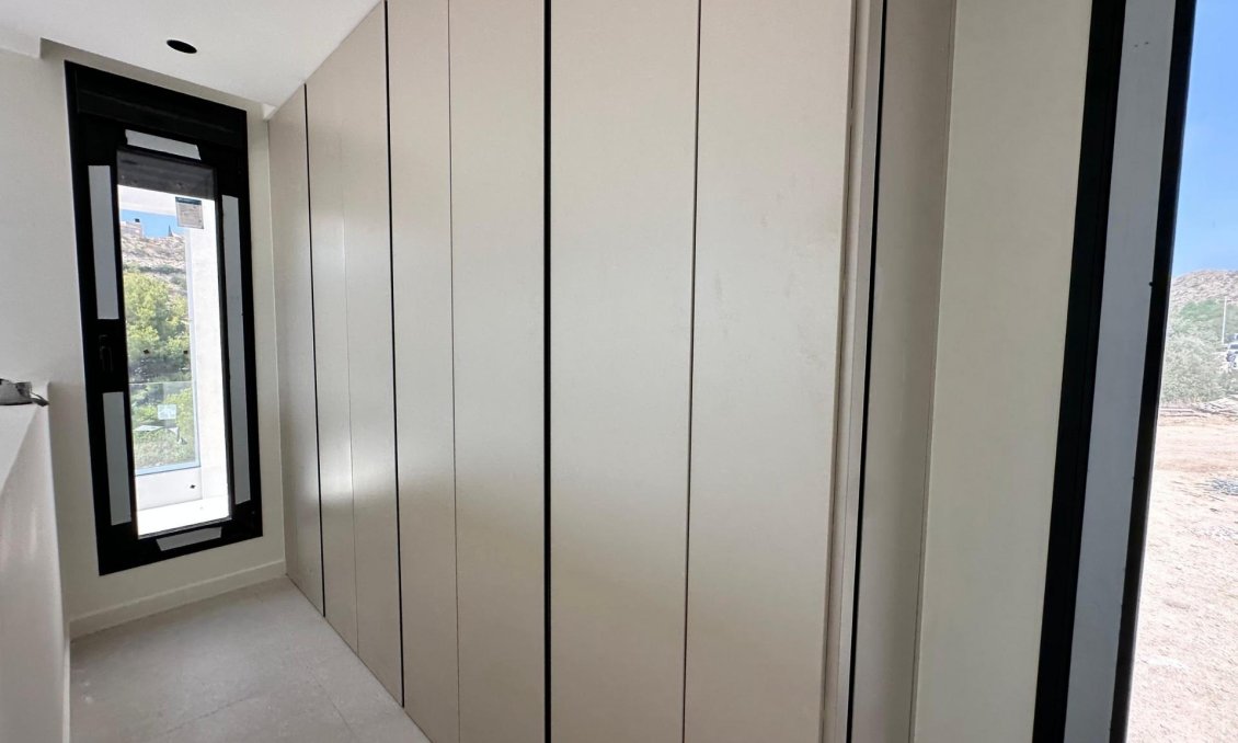 Obra nueva - Villa -
Finestrat - Campana Garden
