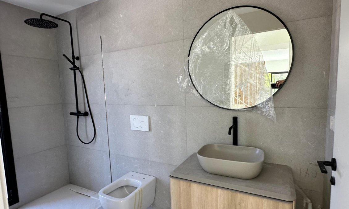 Obra nueva - Villa -
Finestrat - Campana Garden