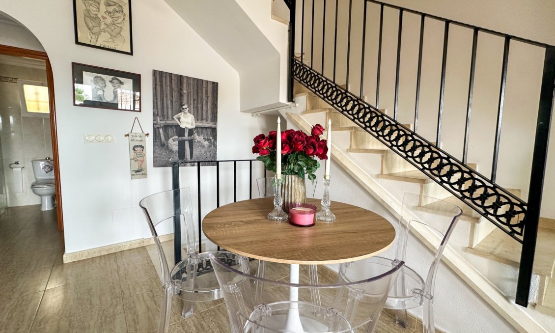 Resale - Townhouse -
Orihuela - Inland