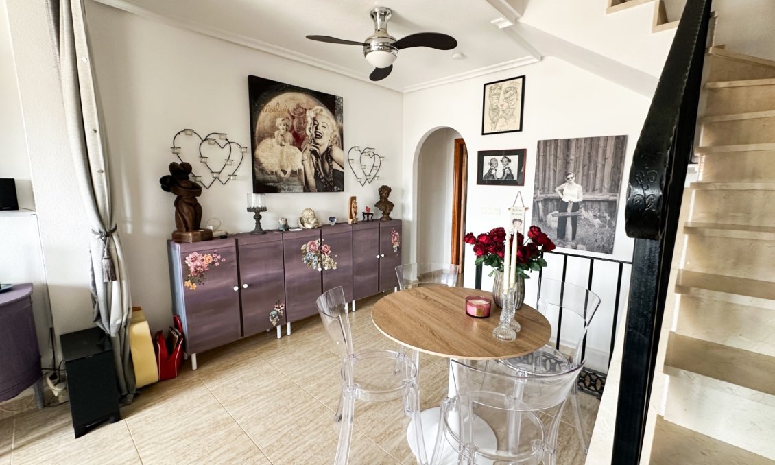 Resale - Townhouse -
Orihuela - Inland