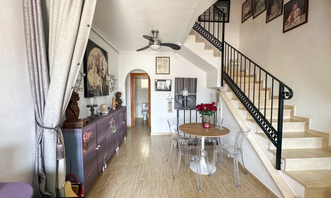 Resale - Townhouse -
Orihuela - Inland