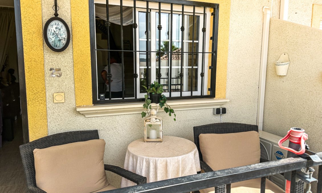 Resale - Townhouse -
Orihuela - Inland