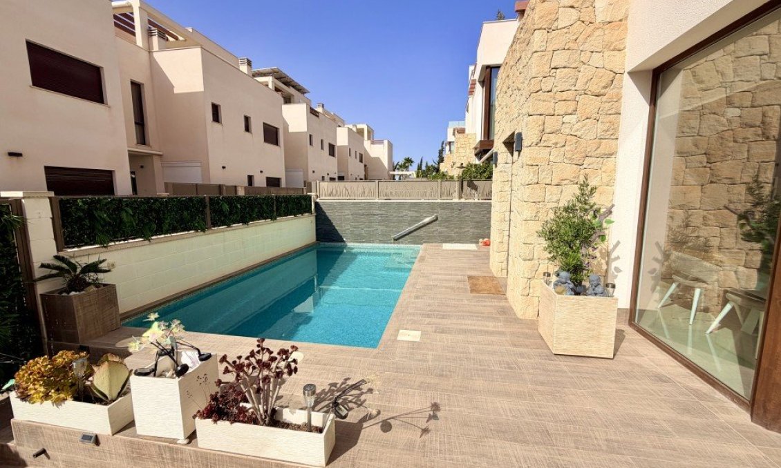 Segunda mano - Adosado -
Ciudad Quesada - Costa Blanca