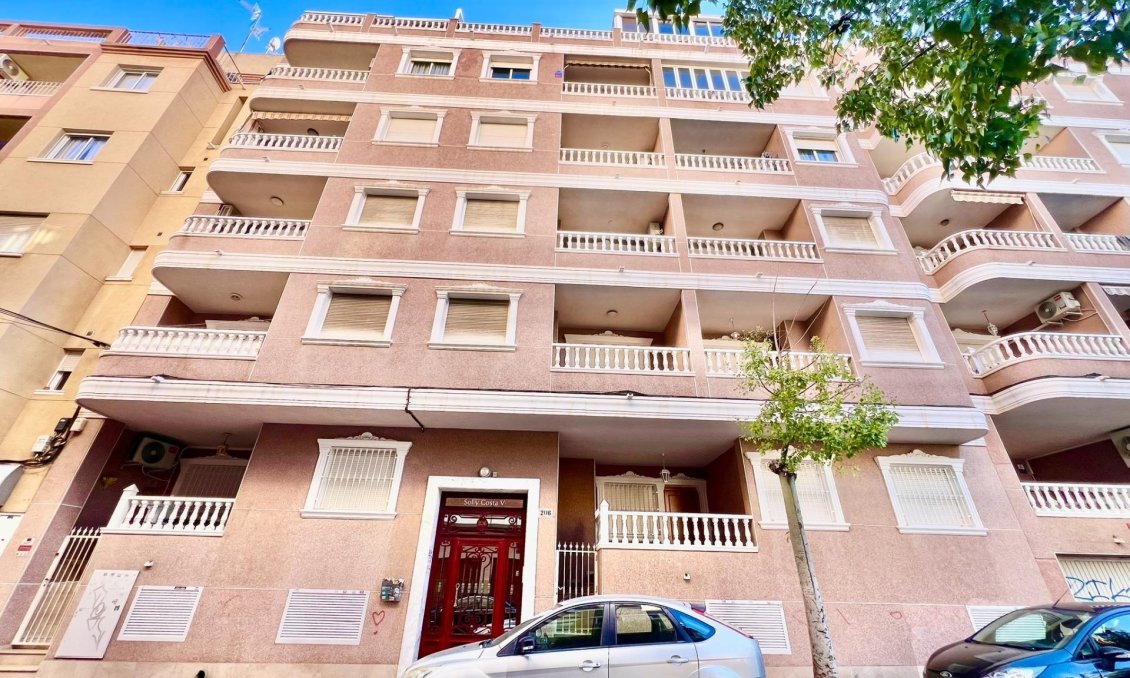 Segunda mano - Apartamento -
Torrevieja - Playa del Cura
